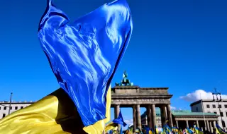 Германски парламентарни лидери посещават Украйна в знак на солидарност
