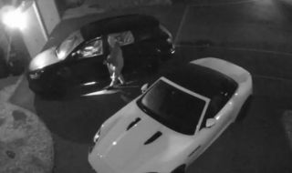 Крадец заспа, докато се опитваше да открадне Audi Q7
