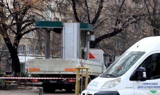 Премахнаха всички незаконни павилиони до болница "Св. Иван Рилски"