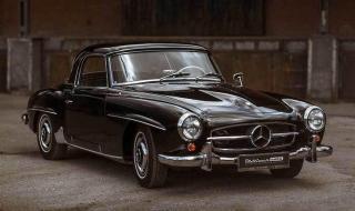 Продава се 60-годишен Mercedes-Benz за 450 000 лева