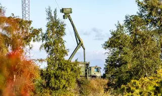 Украински военни започнаха мисия в Дания за защита от дронове