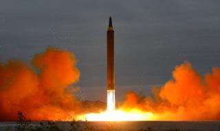 Пхенян отвръща на удара! Отново ракети в небето