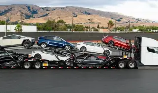Продажбите на Tesla се сринаха, повличайки след себе си целия американски автомобилен пазар