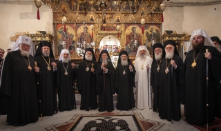 С литургия за Петдесетница започва Събора на Крит