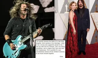 Foo Fighters' Dave Grohl Admits He Cheated On His Wife And Has A Secret Daughter VIDEO 