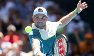 Григор Димитров отново триумфира - премина през австралиец и е в трети кръг на Australian Open