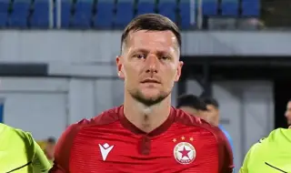 Лиъм Купър с емоционално послание след раздялата с ЦСКА 