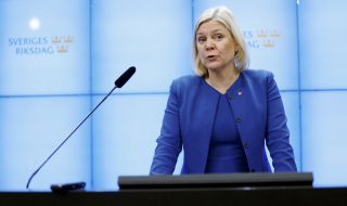 Магдалена Андершон получи мандат за правителство в Швеция