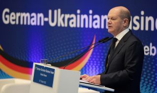 Шолц: Инвестирайте в Украйна като в бъдеща страна членка на ЕС