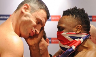 Чисора: Искам да убия Кличко (Видео)