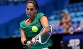Изабелла Шиникова е финалистка в Оренсе
