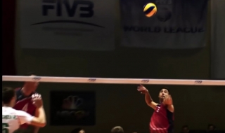 Красотата на волейбола: Изненадващи атаки (видео)