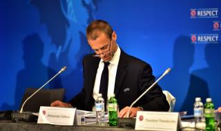 Президентът на УЕФА подкрепи рестарта на немския футбол