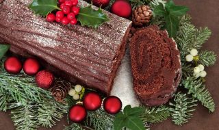 Рецепта на деня: Коледно шоколадово пънче