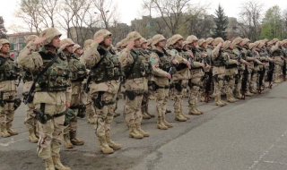С тържествена церемония изпращаме военнослужещите от 16-та рота в Афганистан