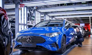 Започва серийното производство на най-високотехнологичния Mercedes