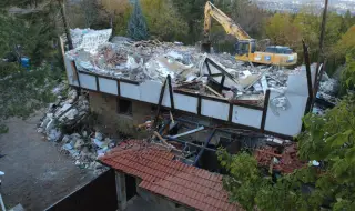 АСП на Доган се оплака от събарянето на „символа на свободата“ – сараите в Бояна