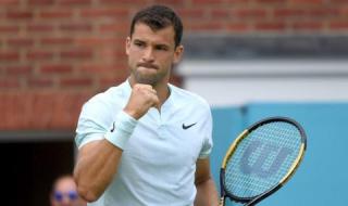 Григор Димитров пробва още един спорт (ВИДЕО)