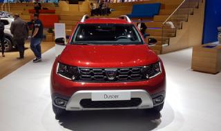 Женева 2019: Dacia Duster с двигател от Mercedes