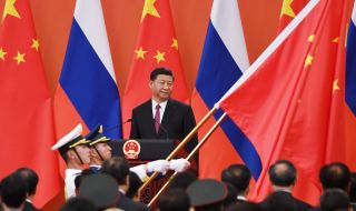Как Китай помага на Русия
