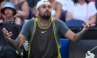 Ник Кирьос няма да участва на US Open 