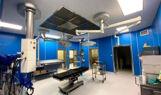 Отвориха 5 операционни зали от "световна класа" във ВМА