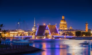 Ето какъв комплекс изградиха в Санкт Петербург