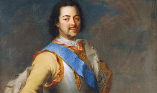 8 февруари 1725 г. Умира Петър Велики