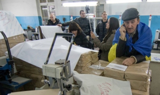 Кличко поведе в надпреварата за кмет на Киев