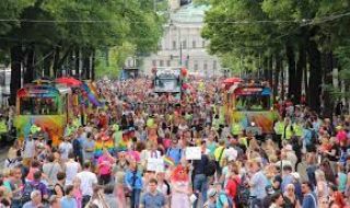В Австрия се проведе кулминацията на "Виена прайд"