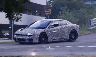 Ferrari Luce вече се появи по улиците на Италия, но предизвика нови дискусии заради своите чистачки