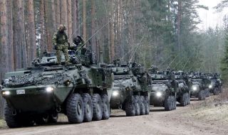 НАТО укрепва източния си фланг заради Русия
