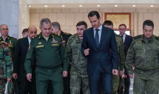 Асад: Турската армия е окупирала Сирия