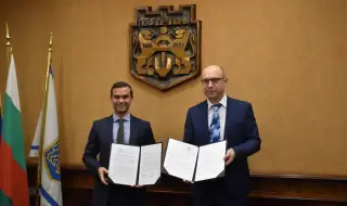 ИКТ Клъстер - Варна и ИАНМСП подписаха меморандум за стратегическо партньорство