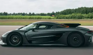 Koenigsegg постави нов рекорд за скорост (ВИДЕО)