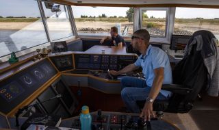 Ниските нива на река Рейн - риск за германската енергетика 