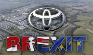 Toyota агитира срещу Brexit