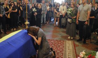 В Украйна мина разкъса млад мъж пред очите на семейството му