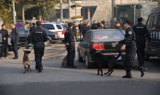 Серия от експлозии в Северен Китай