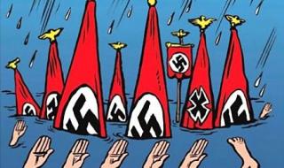 „Шарли Ебдо“ удави нацистите в Тексас