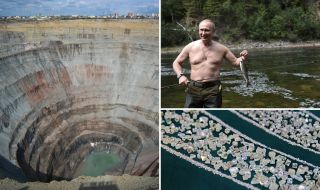 Така изглежда една руска република с огромни залежи на диаманти