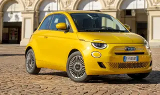 Бензиновият Fiat 500 е една от най-бавните нови коли на пазара