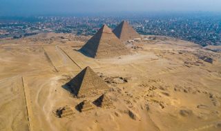 Коя е първата нация, строила пирамиди? Египтяните може и да не са първи...