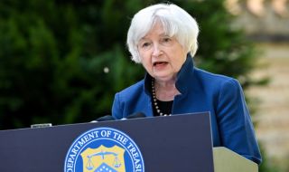 Министърът на финансите на САЩ Джанет Йелън ще пътува до Китай