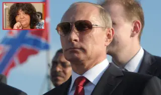 Проф. Татяна Дронзина пред ФАКТИ: Истината е, че в момента Русия е Путин и никаква съпротива срещу него няма да има