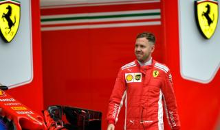 Ferrari предложи нов договор на Фетел, ама с намалена заплата