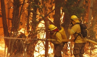 Пожарите в Чили взеха шест жертви