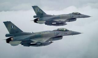 Гърция залага твърдо на F-16 (ВИДЕО)
