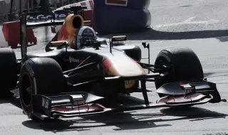 Никола Цолов впечатли с трето време на финала на тестовете във Формула 2 в Барселона