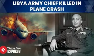 Падналият либийски самолет в Турция алармирал за електрическа повреда и поискал аварийно кацане ВИДЕО